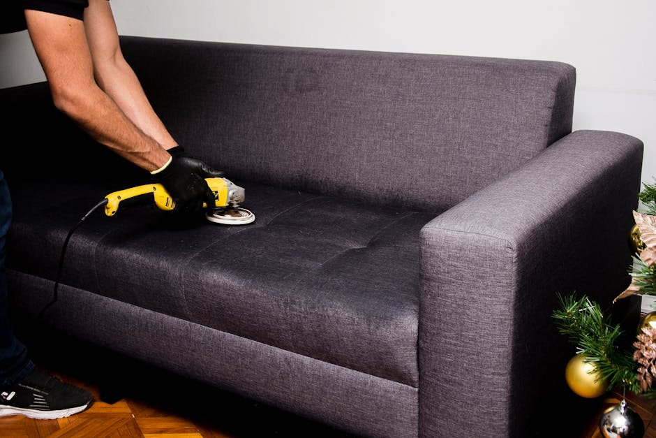 Professional Upholstery & Sofa Cleaner in Nottingham